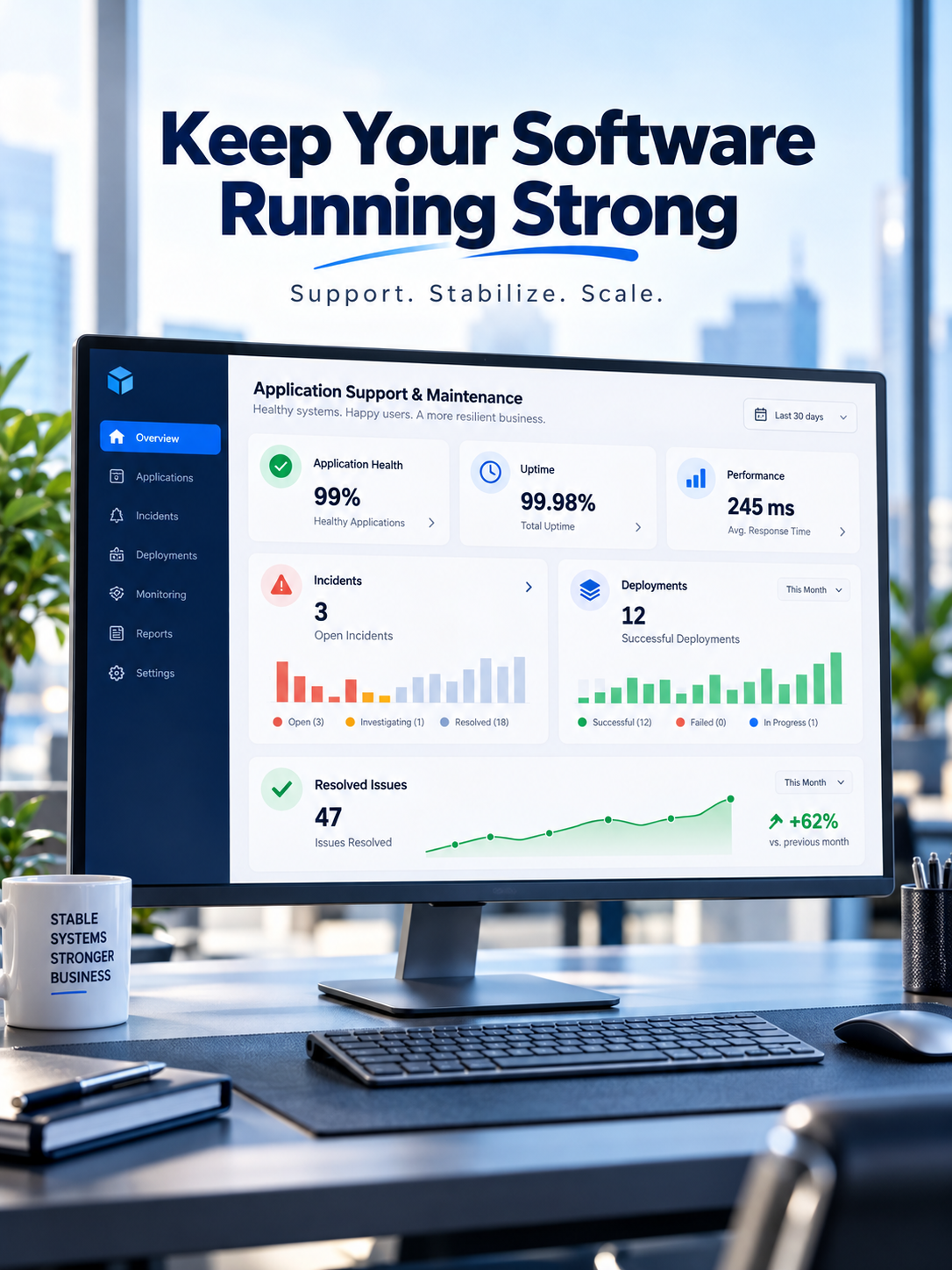 Keep Your Software Running Strong