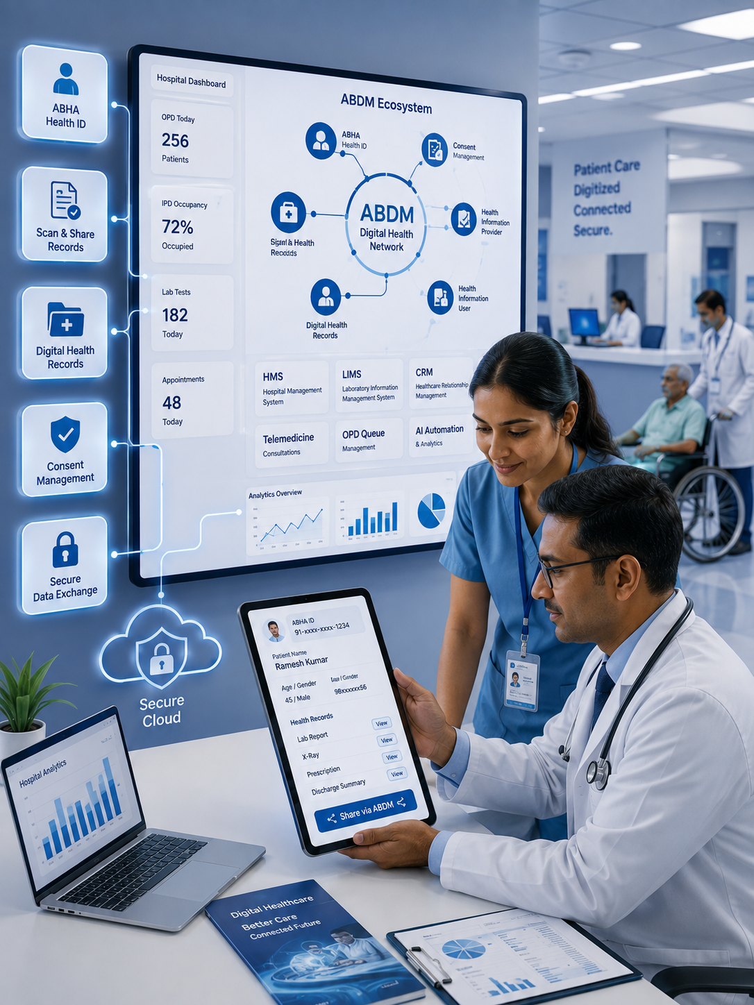 Make Your Hospital ABDM Ready