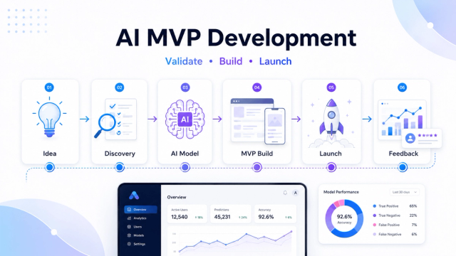 AI MVP Development Services: 
