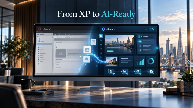 Who Implements SitecoreAI for UK Enterprises Still on Sitecore XP?