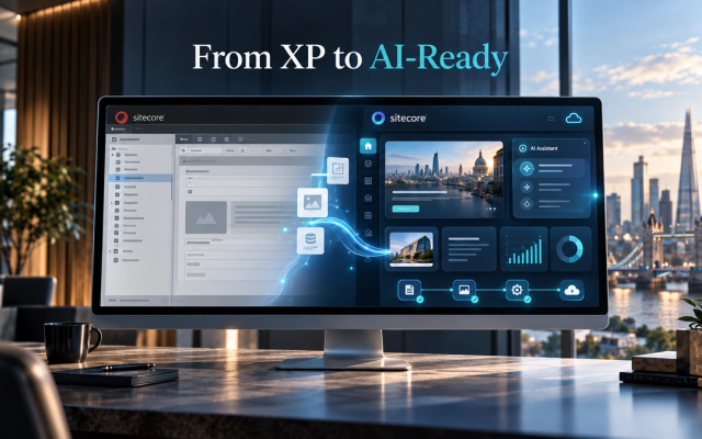 Who Implements SitecoreAI for UK Enterprises Still on Sitecore XP?