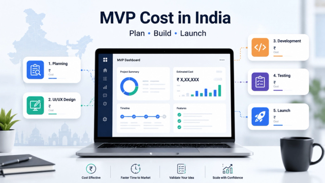 How Much Does MVP Development Cost in India?