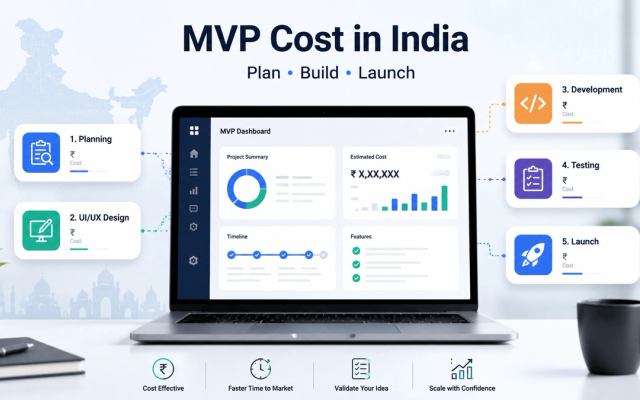 How Much Does MVP Development Cost in India?
