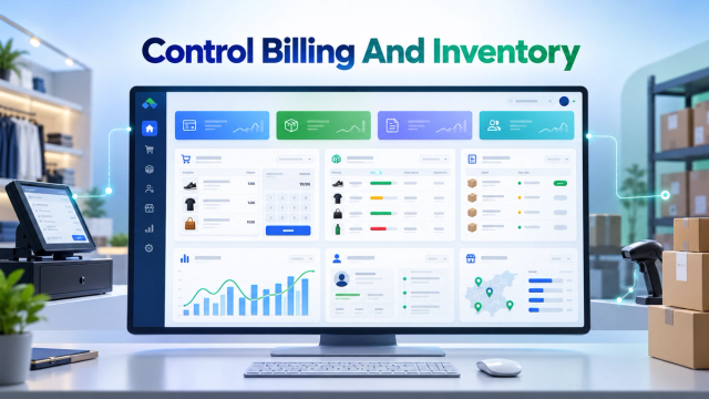 Retail POS Software, Billing and ERP for Growing Businesses in India, Middle East and Southeast Asia