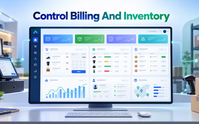 Retail POS Software, Billing and ERP for Growing Businesses in India, Middle East and Southeast Asia