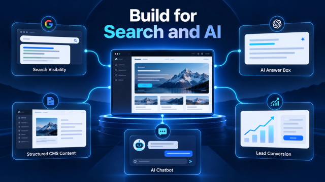 AI-Powered Website Platform Development: How MSI Helps Brands Rank, Get Answered and Get Cited