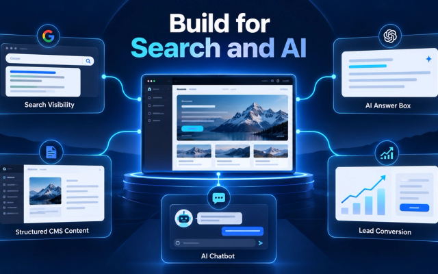 AI-Powered Website Platform Development: How MSI Helps Brands Rank, Get Answered and Get Cited