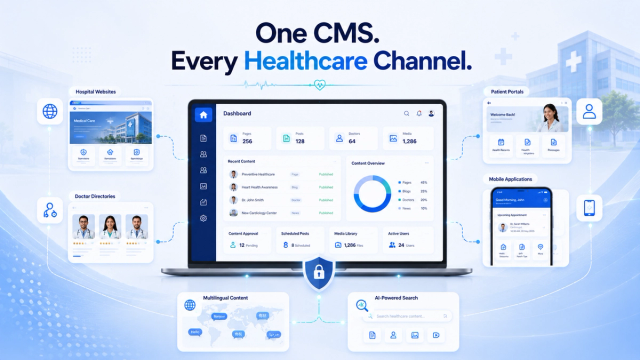 Enterprise CMS for Healthcare