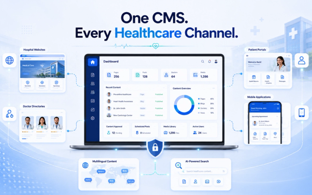 Enterprise CMS for Healthcare
