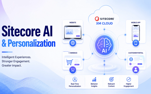 Sitecore AI & Personalization: How Enterprises Increase Engagement in 2026
