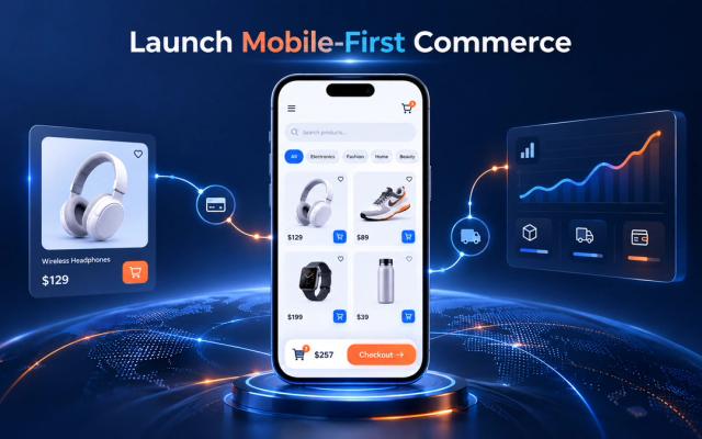 eCommerce App Development: Building Mobile-First Retail, D2C and Marketplace Platforms