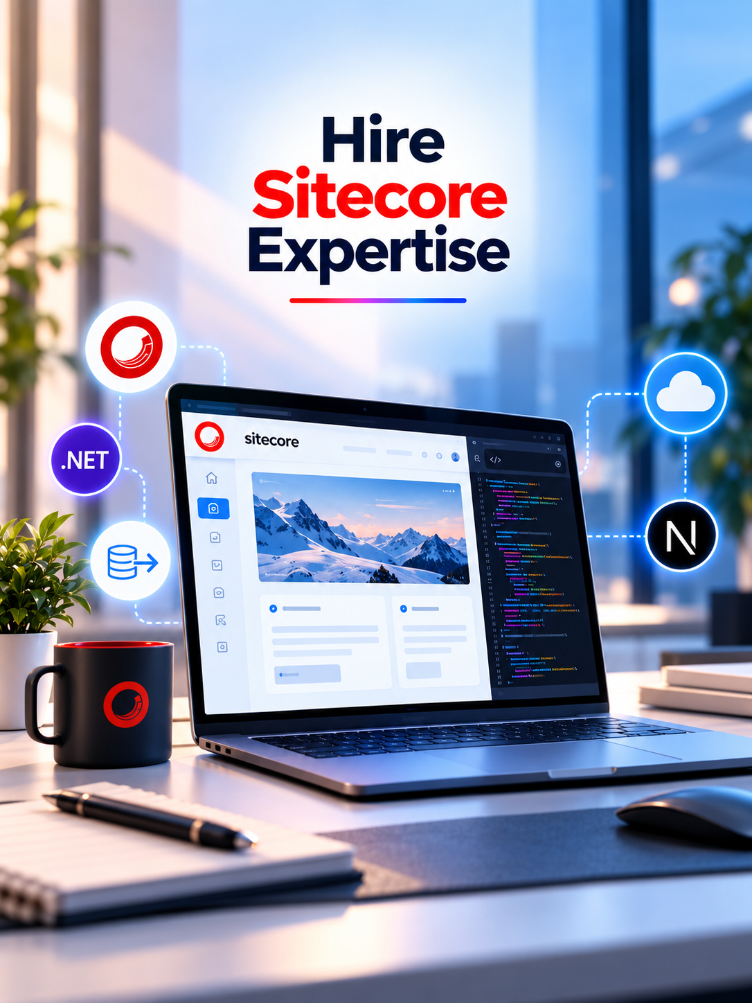 Hire Sitecore Expertise Without Delays