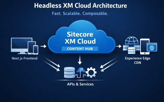 Sitecore XM Cloud Development Service | Expert Team: The Enterprise Framework for Scalable Digital Experience in 2026