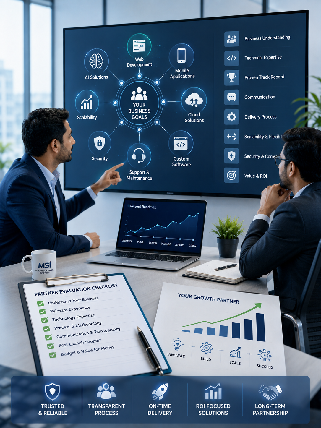 Choose The Right Technology Partner