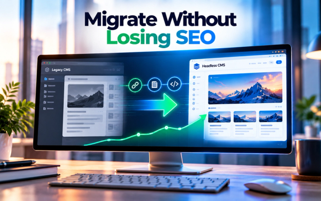 Migrate CMS Without Losing SEO: An SEO-Safe Headless CMS Migration Guide