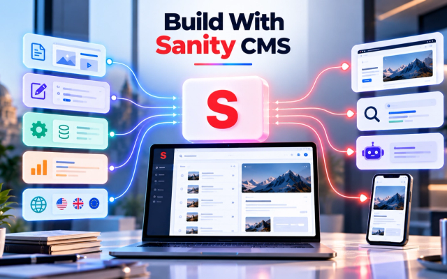 Sanity CMS Development for AI-Ready Content Teams in the US, UK and Europe