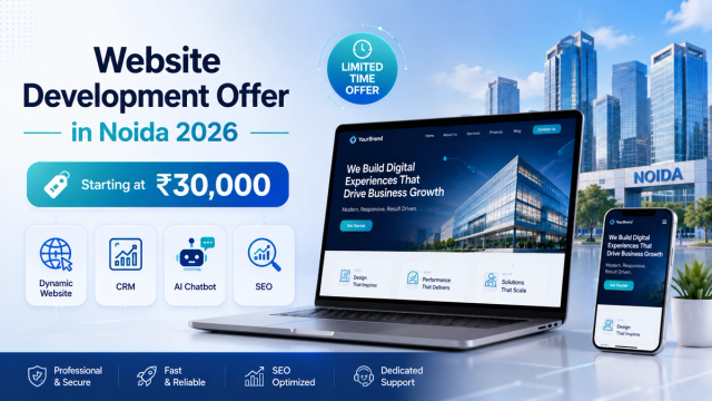 Website Development Offer in Noida
