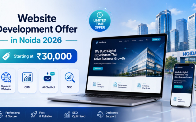 Website Development Offer in Noida