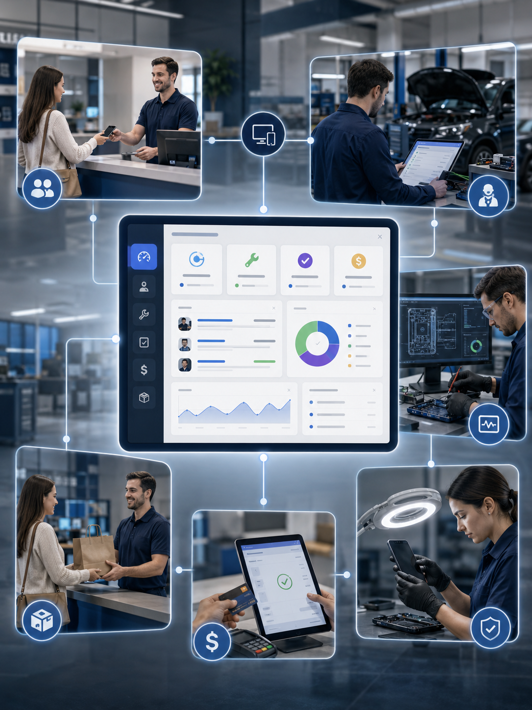 Transform Repair Operations Digitally