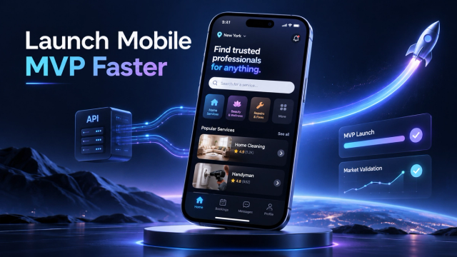 React Native App Development for Startups: Launch Your Mobile MVP Faster