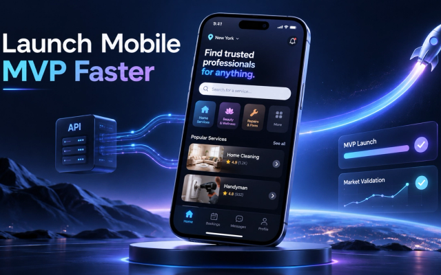 React Native App Development for Startups: Launch Your Mobile MVP Faster