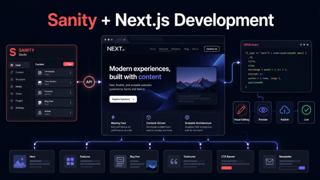 Sanity Next.js Development Services
