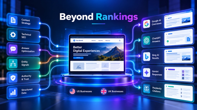 AI Search Optimization Guide for US and UK Businesses