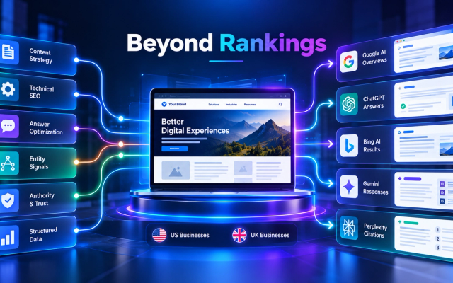 AI Search Optimization Guide for US and UK Businesses