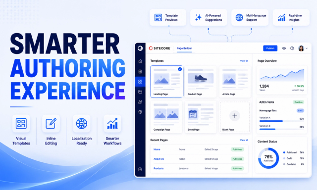 Improvements and Resolved Issues in Page Builder: A Better Authoring Experience in SitecoreAI