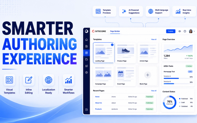 Improvements and Resolved Issues in Page Builder: A Better Authoring Experience in SitecoreAI