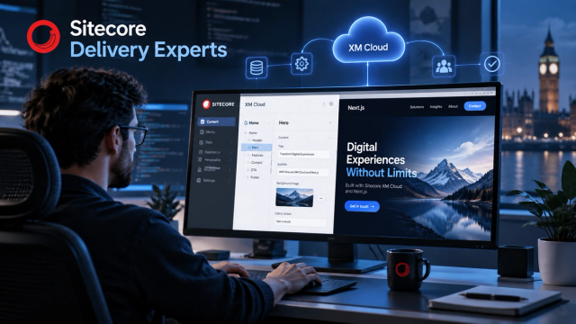 Hire Sitecore Developers for UK Projects: Outsourcing, Support and XM Cloud Delivery