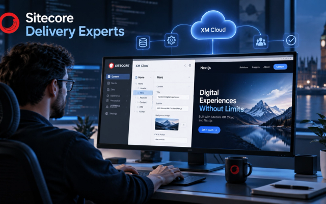 Hire Sitecore Developers for UK Projects: Outsourcing, Support and XM Cloud Delivery