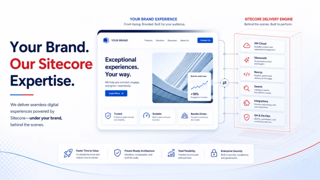 White Label Sitecore Development Partner
