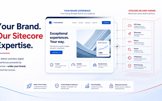 White Label Sitecore Development Partner
