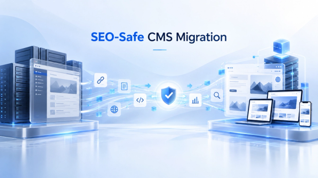 Sitecore to AI-Ready Headless CMS Migration: SEO, AEO and GEO Protection Guide