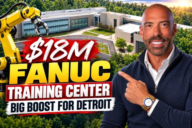 Fanuc's $18M Training Center in Auburn Hills: What It Means for Metro Detroit Housing