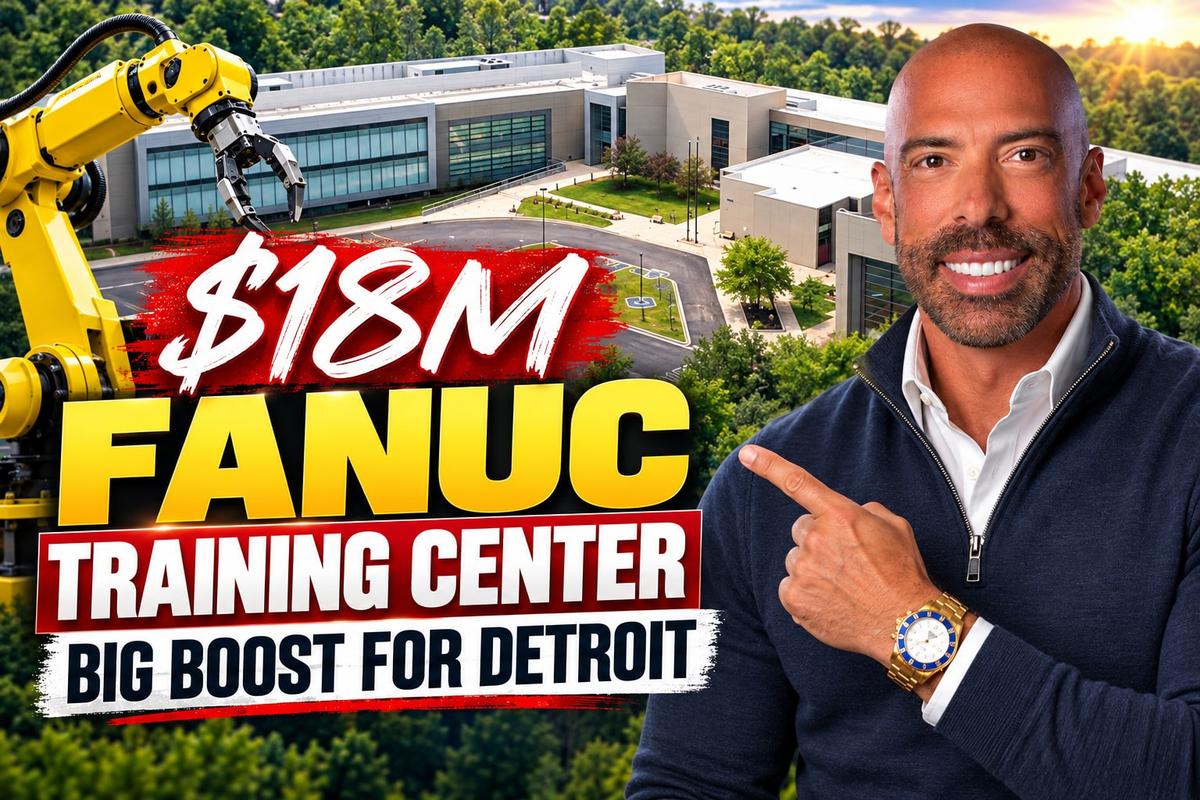 Fanuc's $18M Training Center in Auburn Hills: What It Means for Metro Detroit Housing