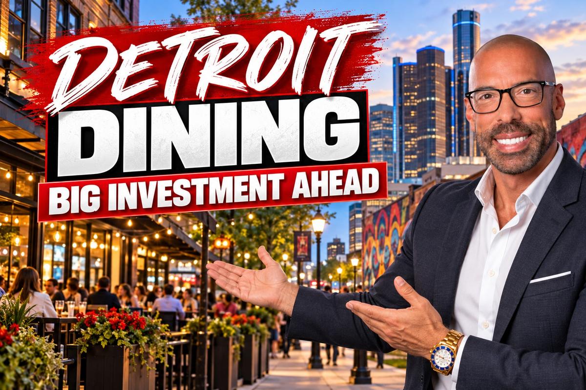 National Restaurant Groups Are Betting on Detroit: What New Dining Investment Signals About the City's Growth