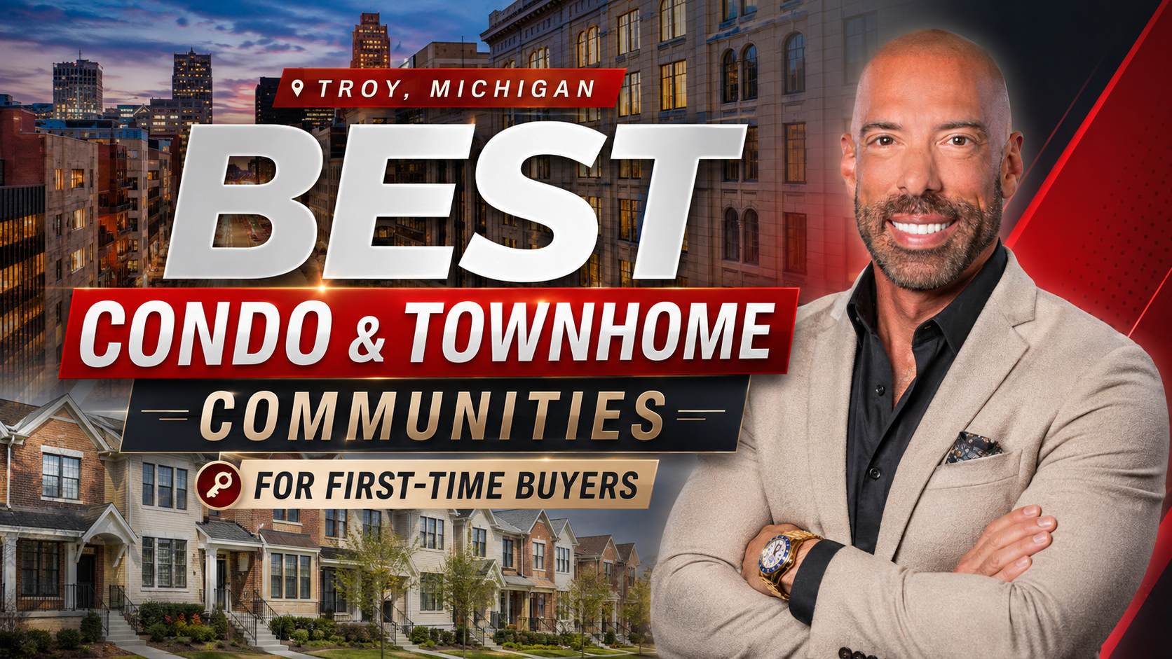 Best Condo & Townhome Communities in Troy for First-Time Buyers