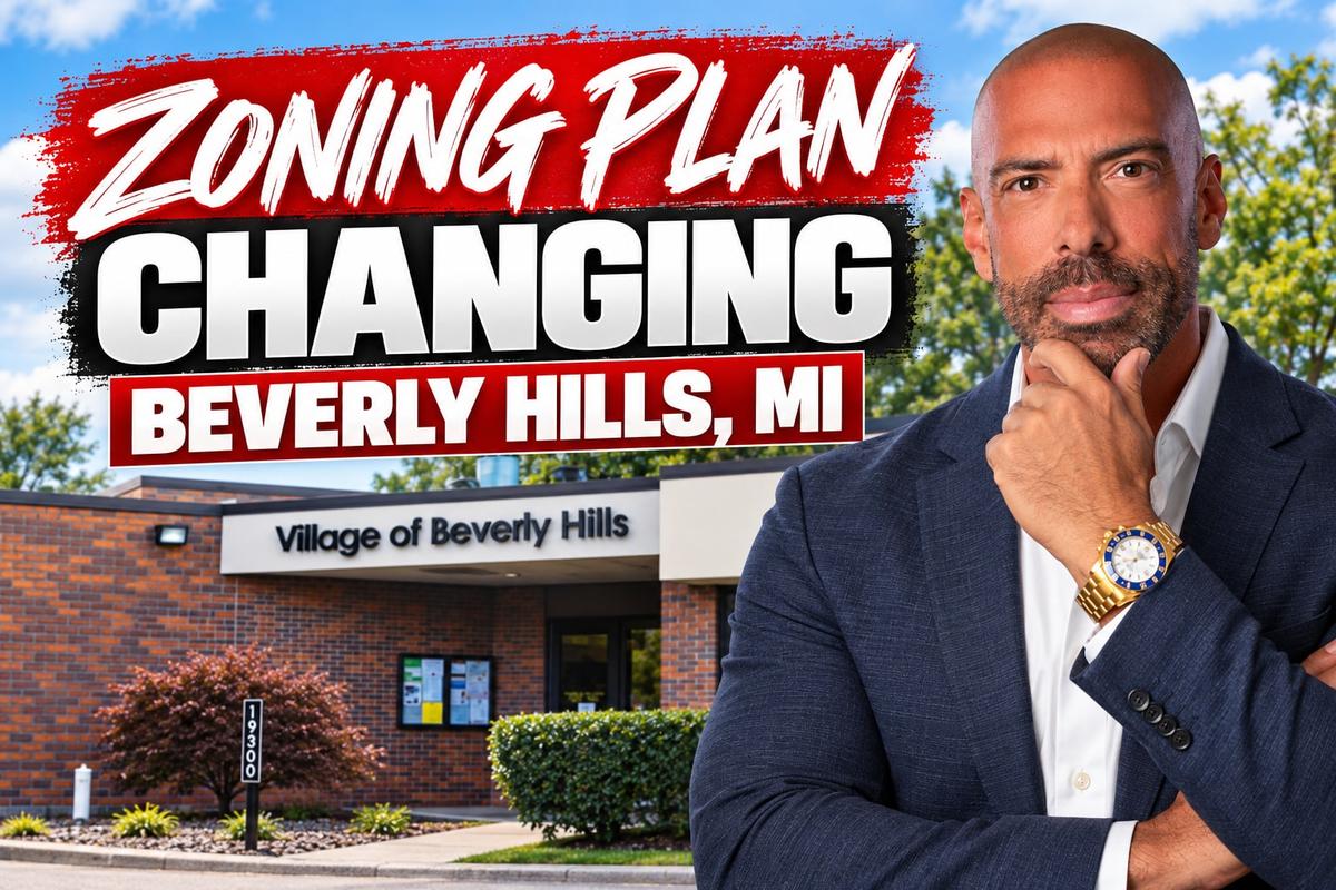 Beverly Hills Michigan Zoning Master Plan Is Being Rewritten — Homeowners Should Pay Attention Now