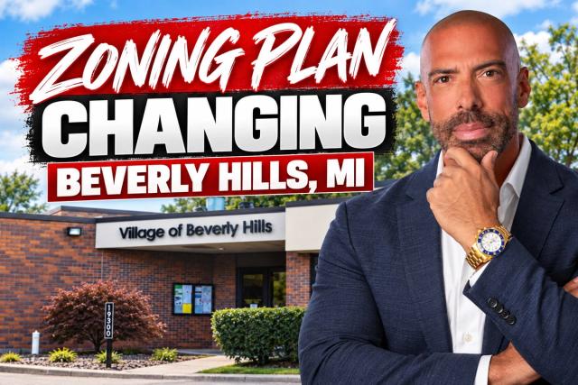 Beverly Hills Michigan Zoning Master Plan Is Being Rewritten — Homeowners Should Pay Attention Now