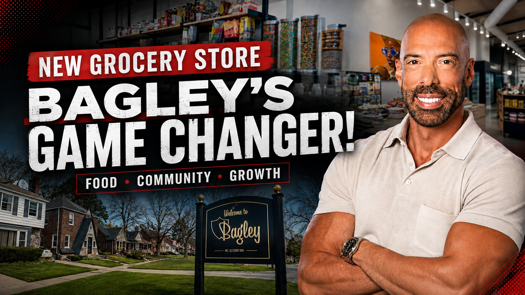 A New Grocery Store in Detroit's Bagley Neighborhood — Why It Matters for the Community