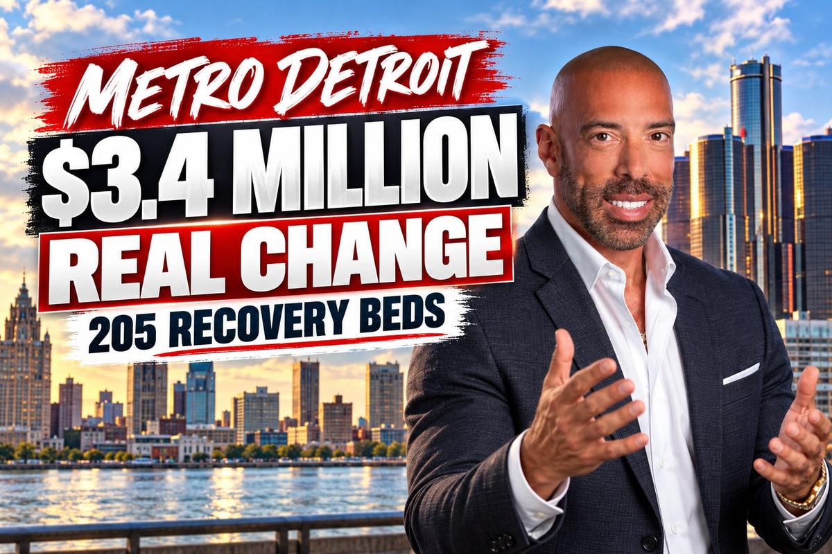 Michigan's $3.4 Million Opioid Settlement Investment: 205 New Recovery Beds and What It Means Locally