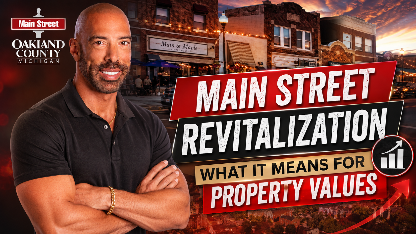 Oakland County's Main Street Revitalization Push: What It Means for Downtown Property Values