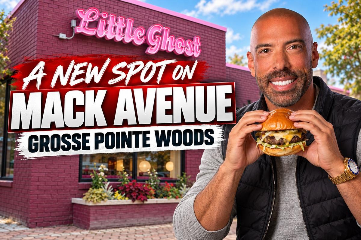 Little Ghost Grosse Pointe Woods Is Coming to Mack Avenue — What It Means for the Corridor