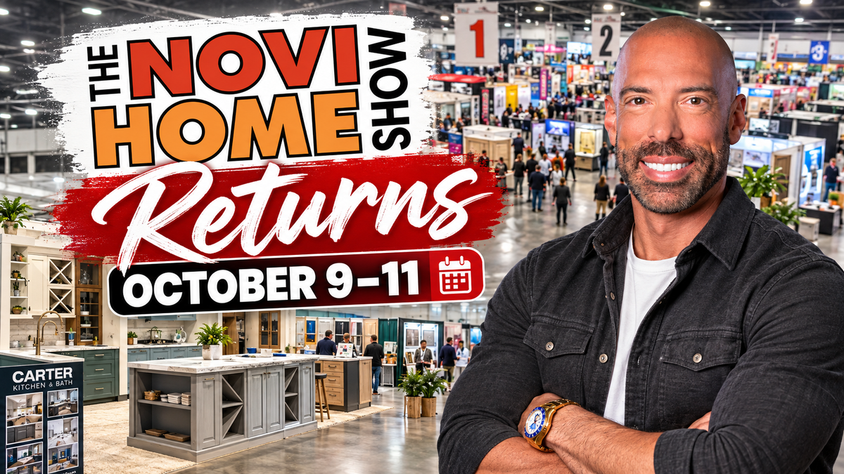 Novi Home Show Returns October 9–11: What to Expect at the 2026 Fall Show