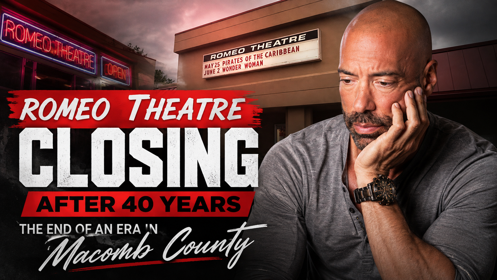 Romeo Theatre Closing After 40 Years: The End of an Era in Macomb County