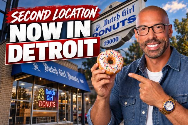 Dutch Girl Donuts Opens a Detroit Second Location on East Grand Boulevard