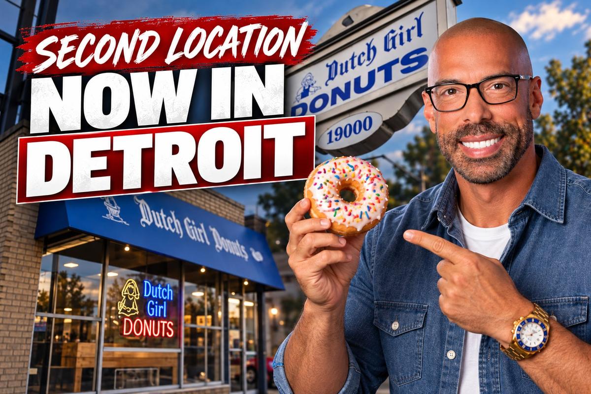 Dutch Girl Donuts Opens a Detroit Second Location on East Grand Boulevard