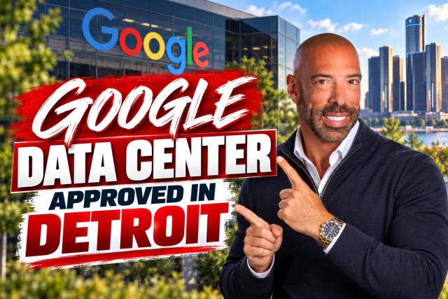 Google's Data Center in Van Buren Township Gets Final Approval: What Metro Detroit Residents Should Know